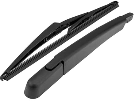 Partsline Bras et Balai d'Essuie-Glace Arrière compatible avec Peugeot 3008 | Longueur 285 mm. Réf. équivalentes : 1618095880, 1635155780