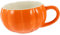 Taza de Cerámica con Forma de Calabaza para Halloween Vaso Decorativo para Café y Bebidas Calientes para Desayunos y Fiestas Taza Duradera y Práctica
