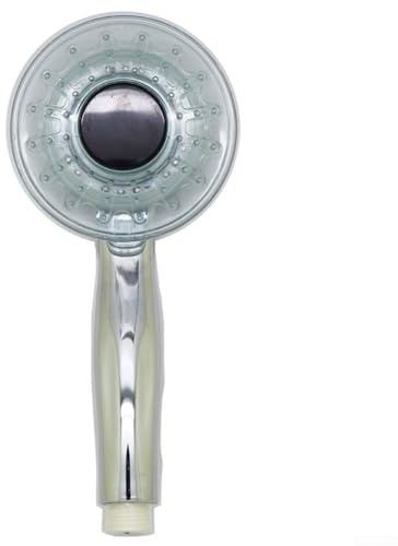URPIZY LED Duschkopf Mit Temperaturanzeige 3 Farbwechsel Modi Wassertemperatur Display Regendusche Massagedusche Für Badezimmer Wellness