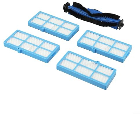 Umfassendes Filter-Set für Coredy Saugroboter R3500, R650, R600, C800, D900, regelmäßige Wartung