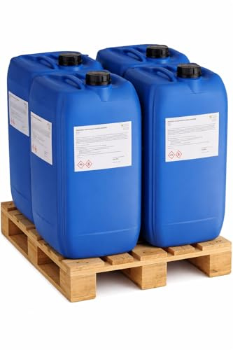 Naturii Cloro Liquido 14/15% – Sodio Ipoclorito Professionale – 100 kg (4 Taniche da 25 kg) / 200 kg (8 Taniche da 25 kg) – Trattamento Acqua Piscina (4)