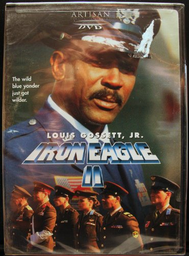 Iron Eagle II [DVD] [1988] [Region 1] [US Import] [NTSC]
