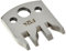 CMT Orange Tools 690.124 - Coppia coltelli SP 40x4mm incastro per antine M+F