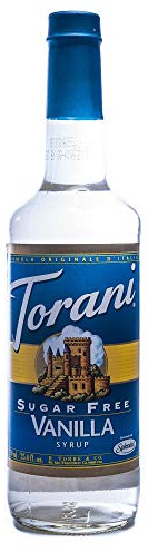 Torani Sirup Vanille zuckerfrei 750 ml