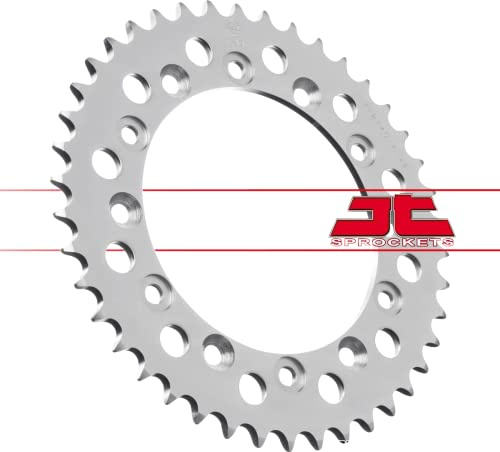 JT Sprockets JTR245/2.42 42T Steel Rear Sprocket, black