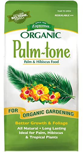 Espoma PM4 4-Pound 4-1-5 Palm-Tone Plant Food