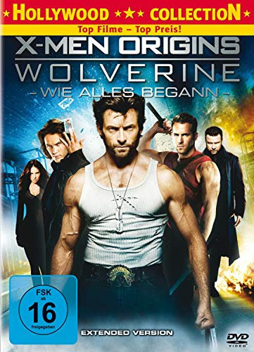 X-Men Origins: Wolverine - Wie alles begann (Extended Version)