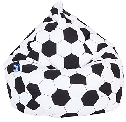 Sitzsack Fussball Beanbag XL 220 l Magma by Sitting Point
