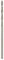Bosch 2609255035 Set de 2 Forets à métaux rectifiés HSS-G DIN 338 Longueur 40 mm Diamètre 1,5 mm, Argent