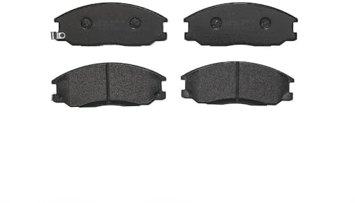 Brembo P 30 013 Bremsbelagsatz, Scheibenbremse - (4-teilig) | Kompatibel mit: HYUNDAI H-1 / STAREX Bus, H-1 Kasten, H-1 Pritsche/Fahrgestell, HIGHWAY VAN, SANTA FÉ I, TRAJET, XG