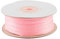 Creativery 91m Rolle Satinband 3mm (037 hell rosa) // Schleifenband einseitiges Hochzeit Taufe Deko Band Dekoband Geschenkband