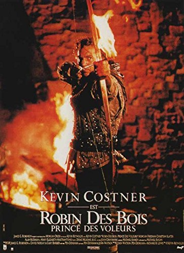 11 x 17 Robin Hood Prince of Thieves Film Poster