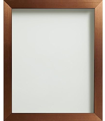 Frame Company Simpson Range Copper Picture Photo Frame, A3 (16.5x11.75) *Choice of Sizes and Colours* Fitted with Real Glass