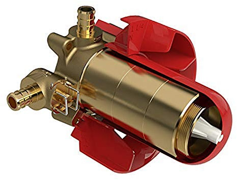 Riobel - R23-SPEX - 2-Way Type T/p (Thermostatic/Pressure Balance) Coaxial Valve Rough Pex