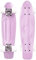 Ridge Skateboards Pastel 22 Mini Cruiser Board, 55cm, EU-hergestelltes Skateboard, Komplett