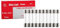 EDI-TRONIC 10 Piezas de fusibles de Vidrio de fusión rápida 6.3x32mm 250V Flink TYP611 20A