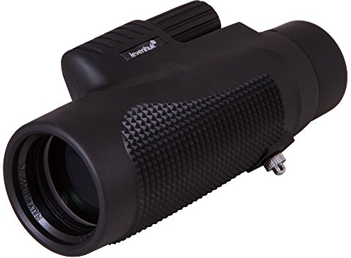 Monocular de Mano Levenhuk Wise con Óptica con Revestimiento Múltiple Completo Hecha de Vidrio BaK-4 para Obtener Imágenes Brillantes y Claras