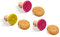 Ars Edition Keksstempel 6 x 6 cm Gebäck Dekoration verschiedene Sorten plus Rezept (3 Stück, Für Naschkatzen Set)