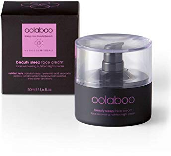 OOLABOO Beauty Sleep Face Recovering Nutrition Night Cream, 50 ml