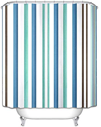 shane&shaina Bande Gros Grand Taille imperméables à l'eau Rideau de Douche Bain Rideau la Pendaison Rideau partition Rideau Rideaux (Bande, Hauteur:300cm/118.11in;Largeur:200cm/78.74in)