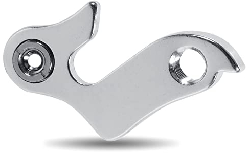 Dioche Aluminiumlegierung Schaltauge Rennrad Trekking Erwachsene, Hinten Gear Mech Schaltauge, Haken Drop Out Adapter (1#)