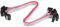 sourcing map 5stk. IDC Anschluss Flachbandkabel Pfostenbuchsen 30cm 2,54mm Pitch 10 polig DE de