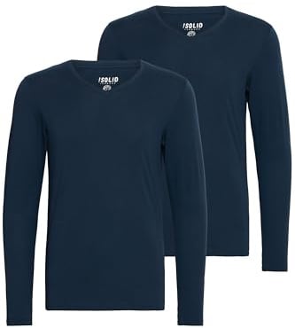 !Solid SDBasil Herren Longsleeve Langarmshirt Shirt