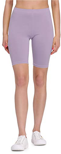 Bellivalini Kurze Leggings Damen aus Viskose Bequeme und atmungsaktiv Leggings Kurz für Sommer BLV50-149
