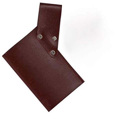 shoperama Schwerthalter aus Kunstleder Kostüm-Zubehör für Pirat Ritter Krieger Robin Hood, Farbe:Braun