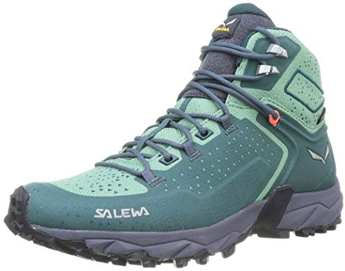 Salewa Alpenrose 2 Mid Gore-Tex Damenwanderstiefel, Grau, 5