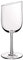 Villeroy & Boch - NewMoon White Wine Glass, Elegant, Modern Sloping Glass for White Wine, Crystal Glass, Transparent, Dishwasher Safe
