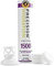Precision Hydration Lite Electrolytes Tablets - Multi Strength Effervescent Hydration Tablet - Low Calorie, Gluten Free, Vegan/Vegetarian Friendly, Mild Citrus Flavour (1500mg/l - Purple, 1 Tube)