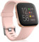 Oielai für Fitbit Versa 2 Armband/Versa Armband, Silikon Sport Klassisch Ersatzarmband Armbänder Kompatibel mit Fitbit Versa 2 /Versa Lite/Versa für Frauen Männer, Klein BabyPink