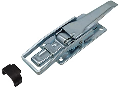 Spannverschluss inkl. Gegenhalter Bordwandverschluss Exzenterverschluss Anhänger Trailer Aufbau (1)