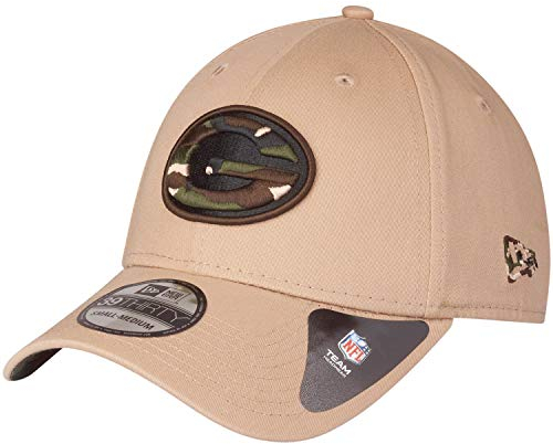 New Era 39Thirty Stretch Cap - CAMO Green Bay Packers - S/M