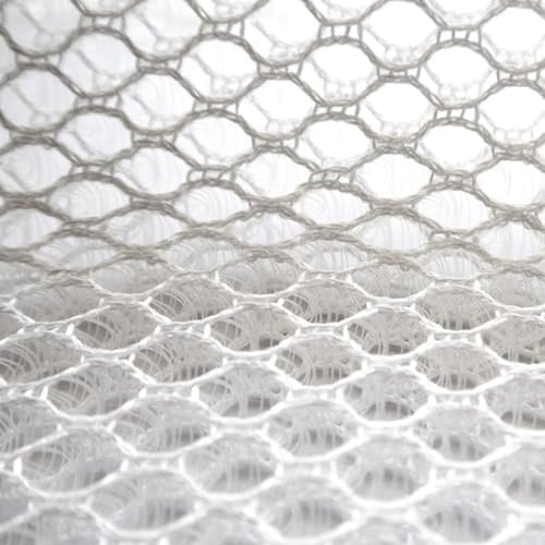Ch.Cabanski Abstandsgewirke - Air Mesh - 3D Netzwergewirke 10mm Weiß 410g/m² | 200x200cm | Grundpreis pro qm: € 16,93