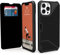 Urban Armor Gear Metropolis Folio Custodia compatibile con Apple iPhone 13 Pro Max [Cover compatibile con la ricarica wireless (Qi), Custodia con funzione stand e slot per schede] kevlar nero