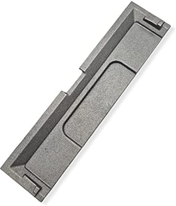 Parete ghisa 007270097 stufe pellet Nordica 385x90 mm