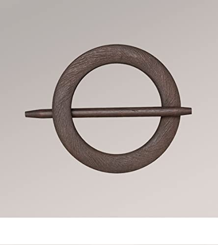 LYSEL® Deko- Raffhalter Holzring Breite: 12cm Höhe: 12cm