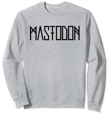 Mastodon – Black Logo Sweatshirt