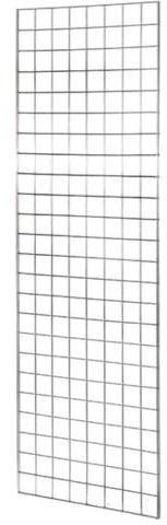 Black Grid Panels Extra Heavy Duty Grid Mesh Panels- 5 Sizes (7ft)