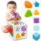 Mailesi HE0211 Baby Montessori Toys Sensory 1er Cadeaux D'anniversaire Sensorisches Spielzeug, Mehrfarbig, 1212.512 centimètres
