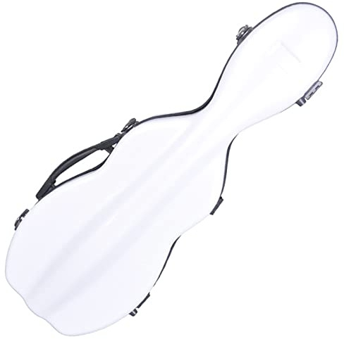 Geigenkoffer Geigenkoffer In 4/4-Größe Carbon-Faser-Geigenkoffer-Rucksack, Tragbar, Tragbar, Leicht (Color : 02)