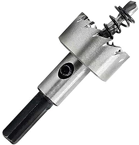 Boxonly 16mm HSS-Lochsäge, Lochsäge, Lochsäge, Lochsäge, Lochsäge, Lochsäge, Lochsäge für Edelstahl, Eisenblech, Aluminiumlegierung