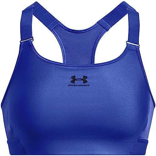 Under Armour HeatGear Sport-BH für Damen, hohe Schlagfestigkeit