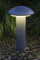 Arnusa Solarleuchte Pilz Gartenlampe Gartendeko Stein Optik Gartenstatue Deko 1200 mAh 45x25 cm Solarlampe Gartenleuchte Wegeleuchte Solar