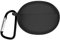 YBROY Coque pour SoundPEATS Capsule 3 Pro, Anti Rayure TPU Silicone Souple, avec Mousqueton, inodore, Antichoc, Etui Housse pour SoundPEATS Capsule 3 Pro.(Noir)