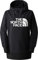 THE NORTH FACE Tekno Felpa con, Nero, L Donna