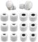 BLLQ Cuscinetti auricolari in memory foam compatibili con Sony WF-1000xm5 1000xm4 WF-C700n Cuscinetti auricolari di ricambio, perfetta cancellazione del rumore, adatti alla custodia, S/M/L 6 paia di