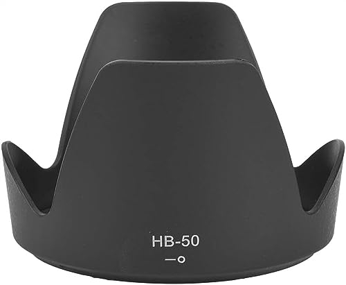 Pare-Soleil d'objectif d'appareil Photo, Pare-Soleil ABS de qualité HB-50 for Nikon AF-S 28-300 mm F3.5-5.6G Ed VR et Objectif 18-300 mm.